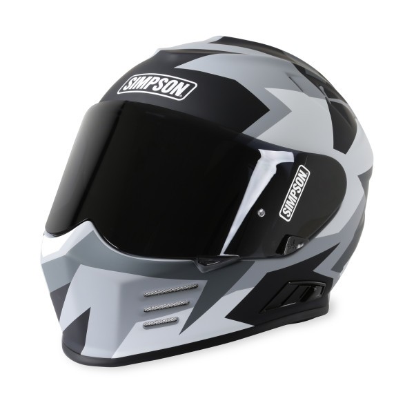 Simpson Simpson Venom Have Blue (ECE-22.06)- Grey/ Charcoal L